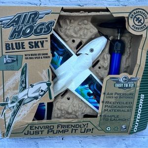 NEW in box AIR HOGS BLUE SKY (no batteries required)